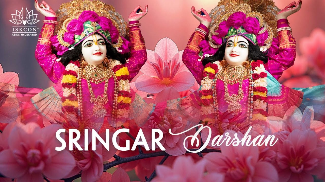 Shringar Aarti Darshan | Guru Puja | Sri Sri Radha Madanmohan Mandir | 04-02-2026 | ISKCON Hyderabad