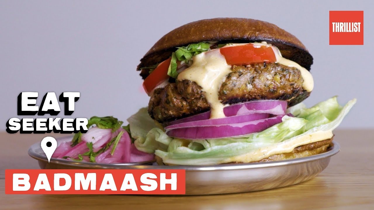 LA’s Best Indian Restaurant Serves Burgers & Poutine || Eat Seeker