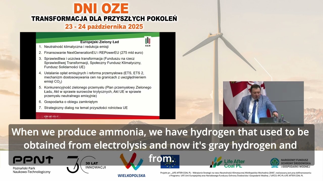 Zielony Ład w praktyce | dr inż. Janusz Zyśk