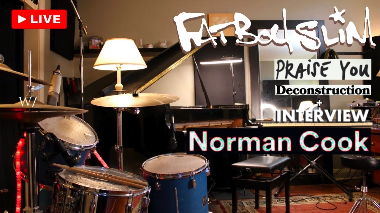 LIVE Sample Deconstruction of Fatboy Slim - Praise You + Impromptu interview with Norman Cook