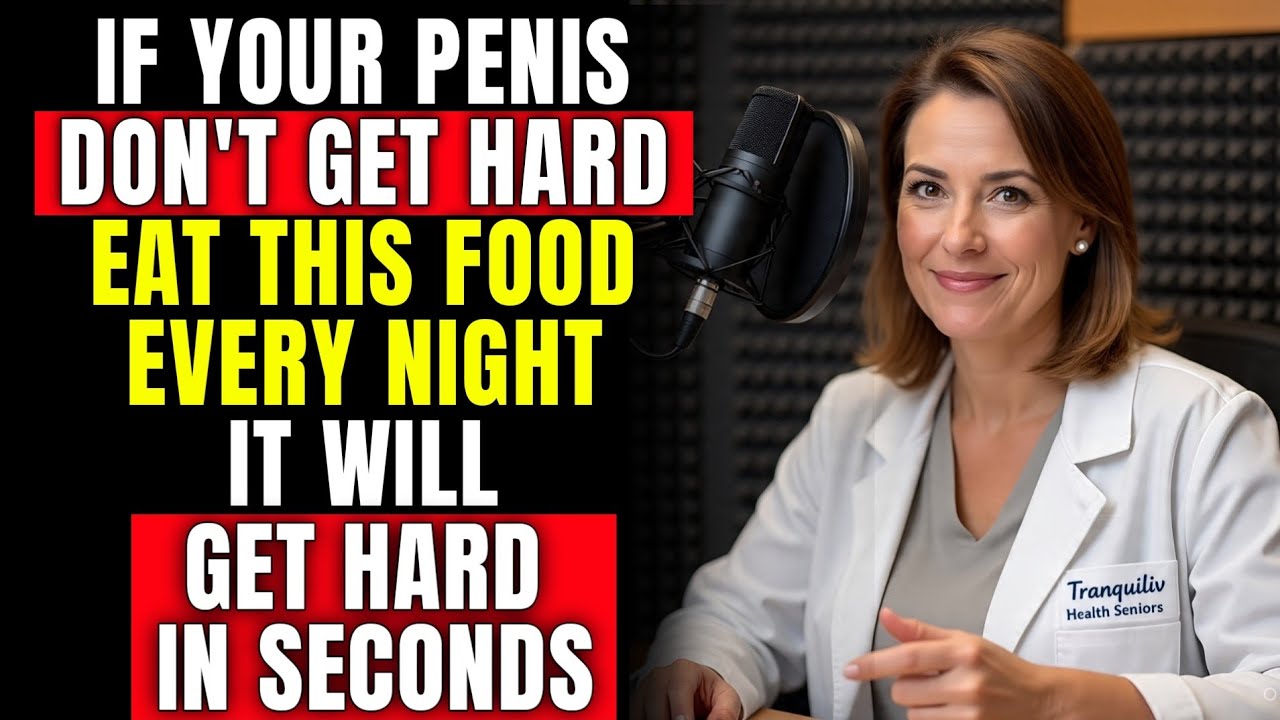 Men Over 60: Eat This in the Night to Boost Circulation 