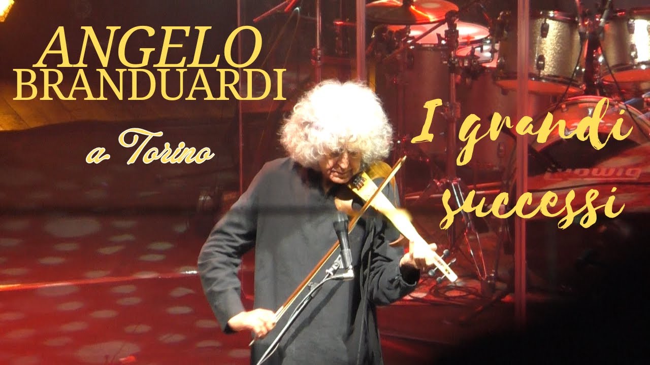 I Grandi Successi  ANGELO BRANDUARDI a Torino