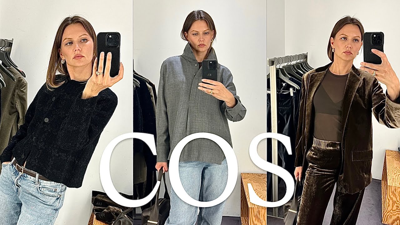 SHOPING VLOG: COS | ПРИМЕРКА | ЦЕНЫ | ОБРАЗЫ | РАСПРОДАЖА | АКСЕССУАРЫ