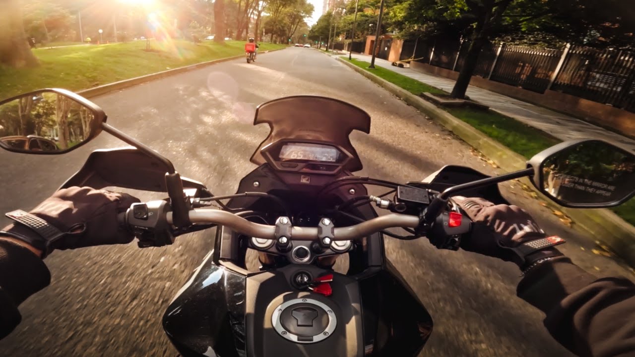 2024 Honda NX190 | POV Test Drive 🏍️🇨🇴