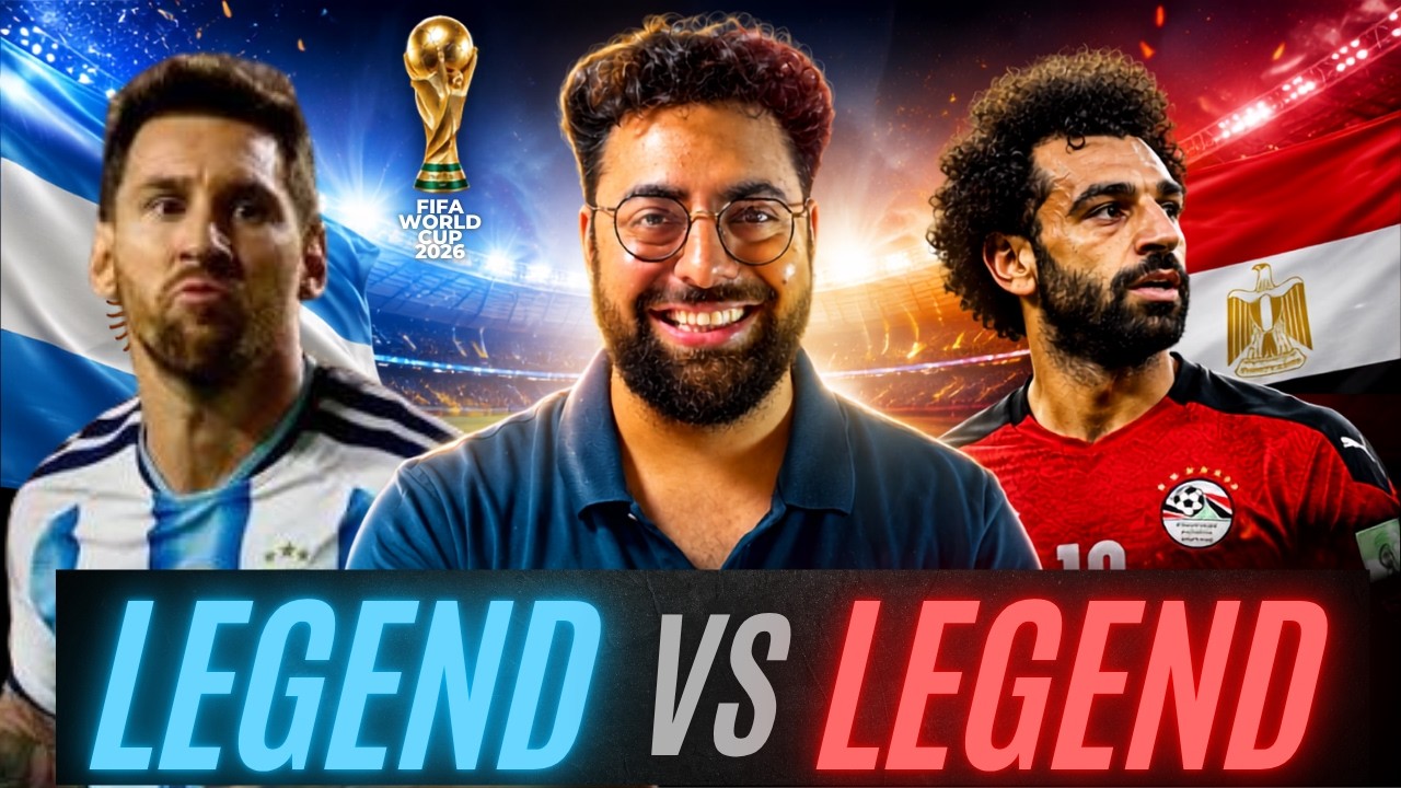 ARGENTINA VS EGYPT PREVIEW | FIFA WORLD CUP 2026