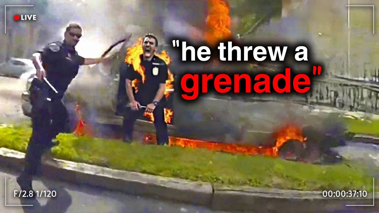 When Cops Face RARE Weapons
