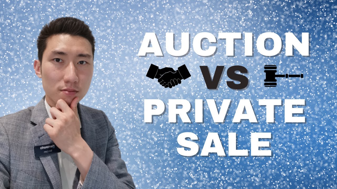 Melbourne real estate selling tips | Auction vs Private sale | Should I go auction or private sale?
