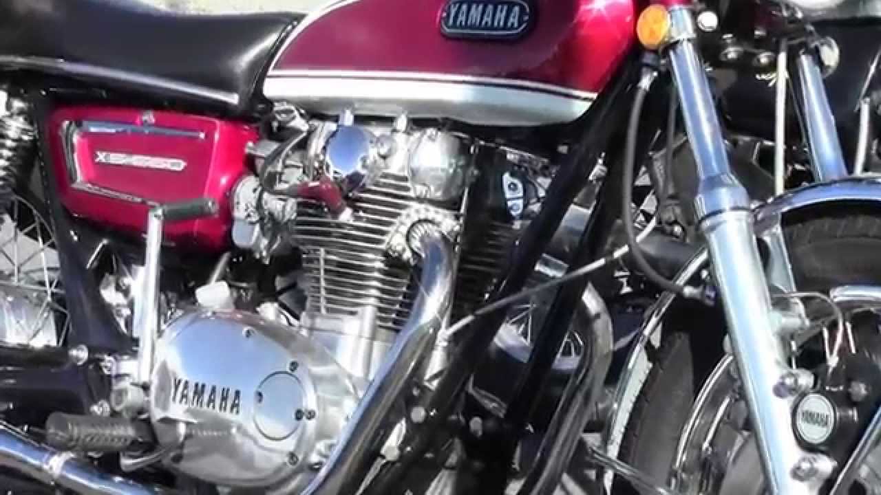 Yamaha XS650 in Finland