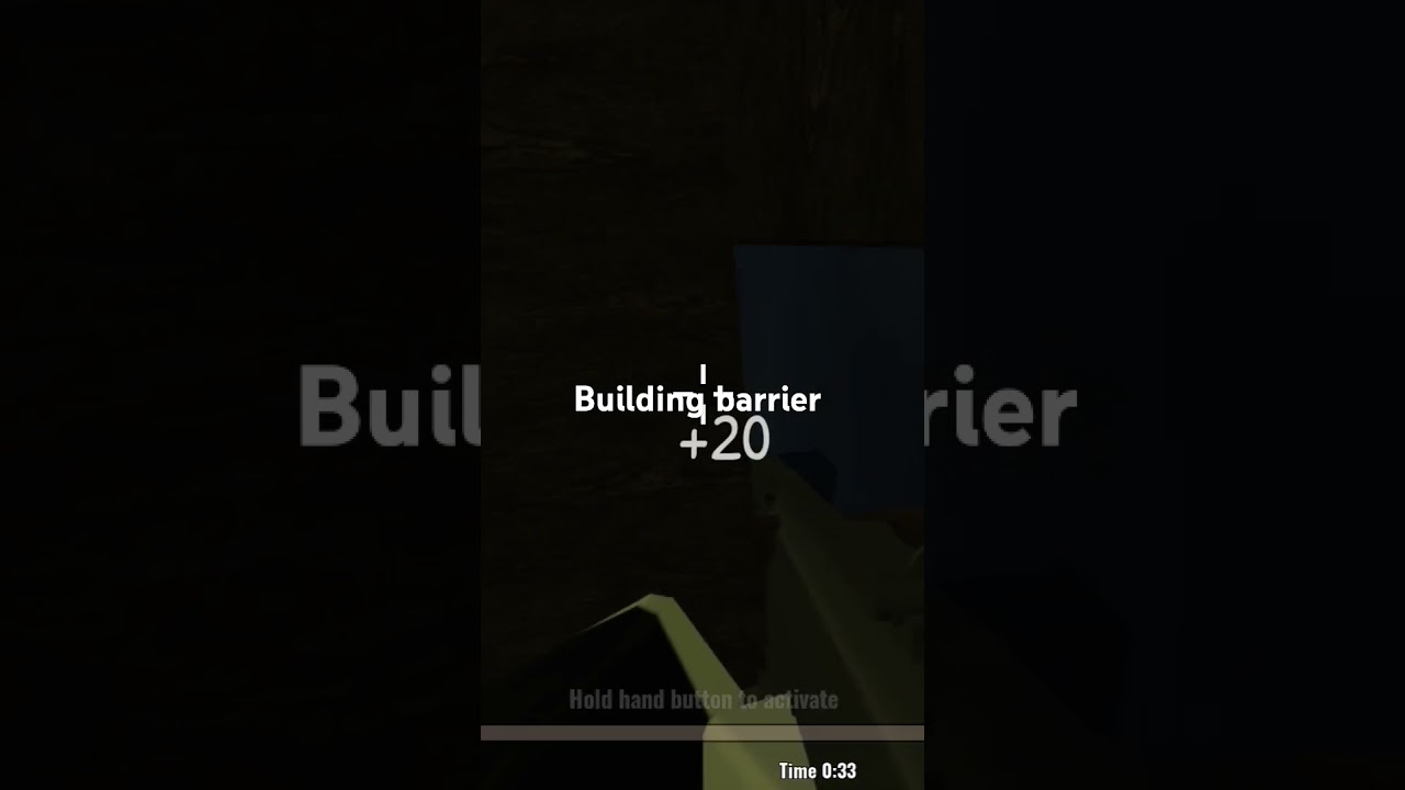 building barriers & reloading #robloxzombieapocalypse #robloxzombie #roblox #survivetheapocalypse