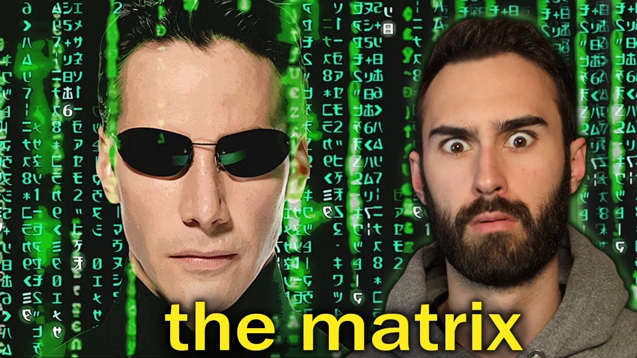 FIRST TIME WATCHING THE MATRIX - Movie Reaction