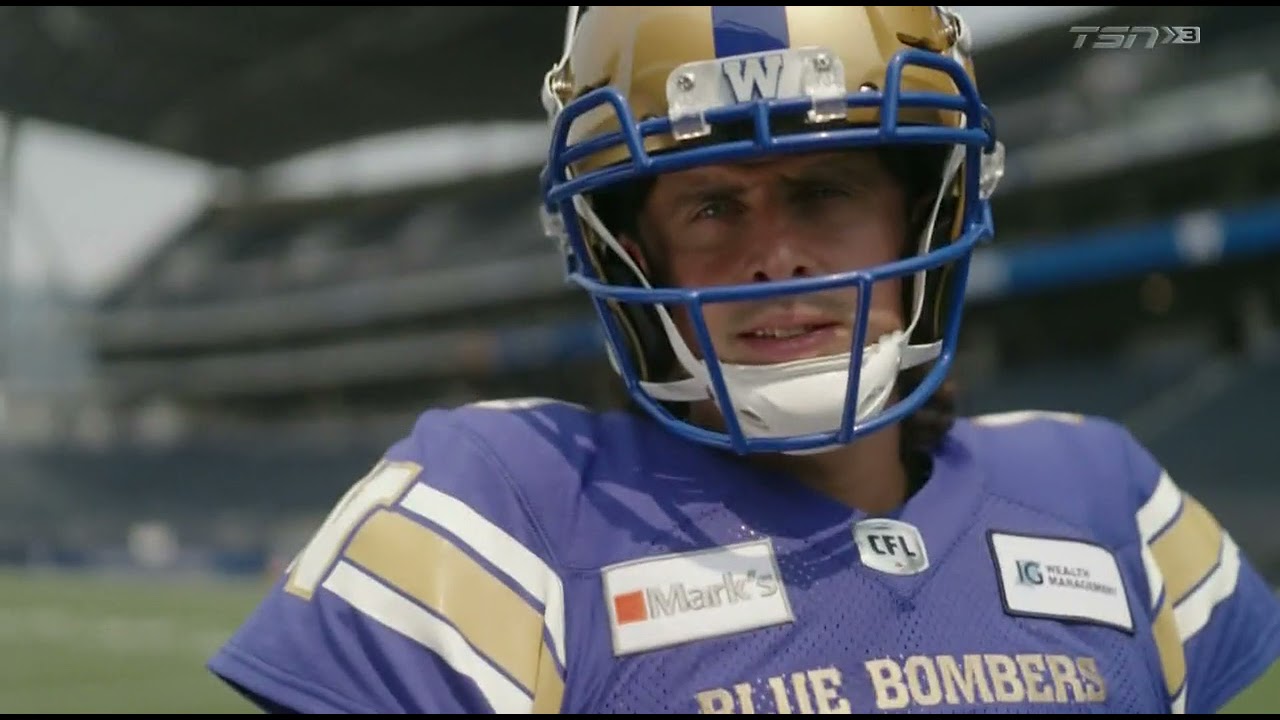 CFL 2021 W06 Saskatchewan Roughriders vs Winnipeg Blue Bombers 720p60