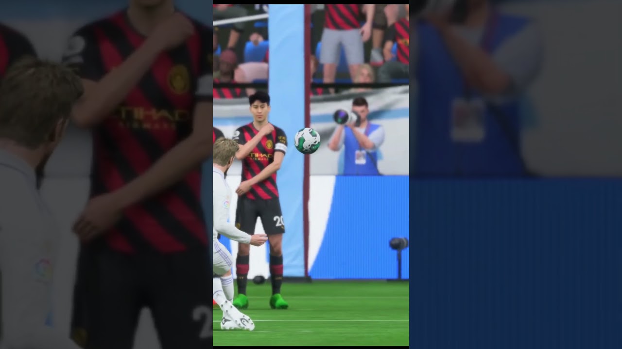 David Beckham Freekick GOAL 10-?
