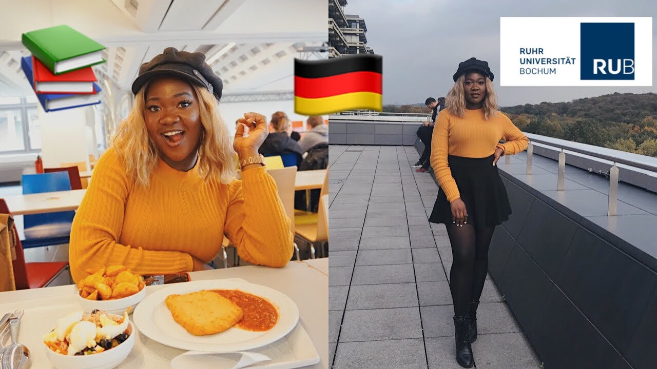 BLACK GIRL IN A GERMAN UNIVERSITY | RUHR UNI | PATRICIA OZOR