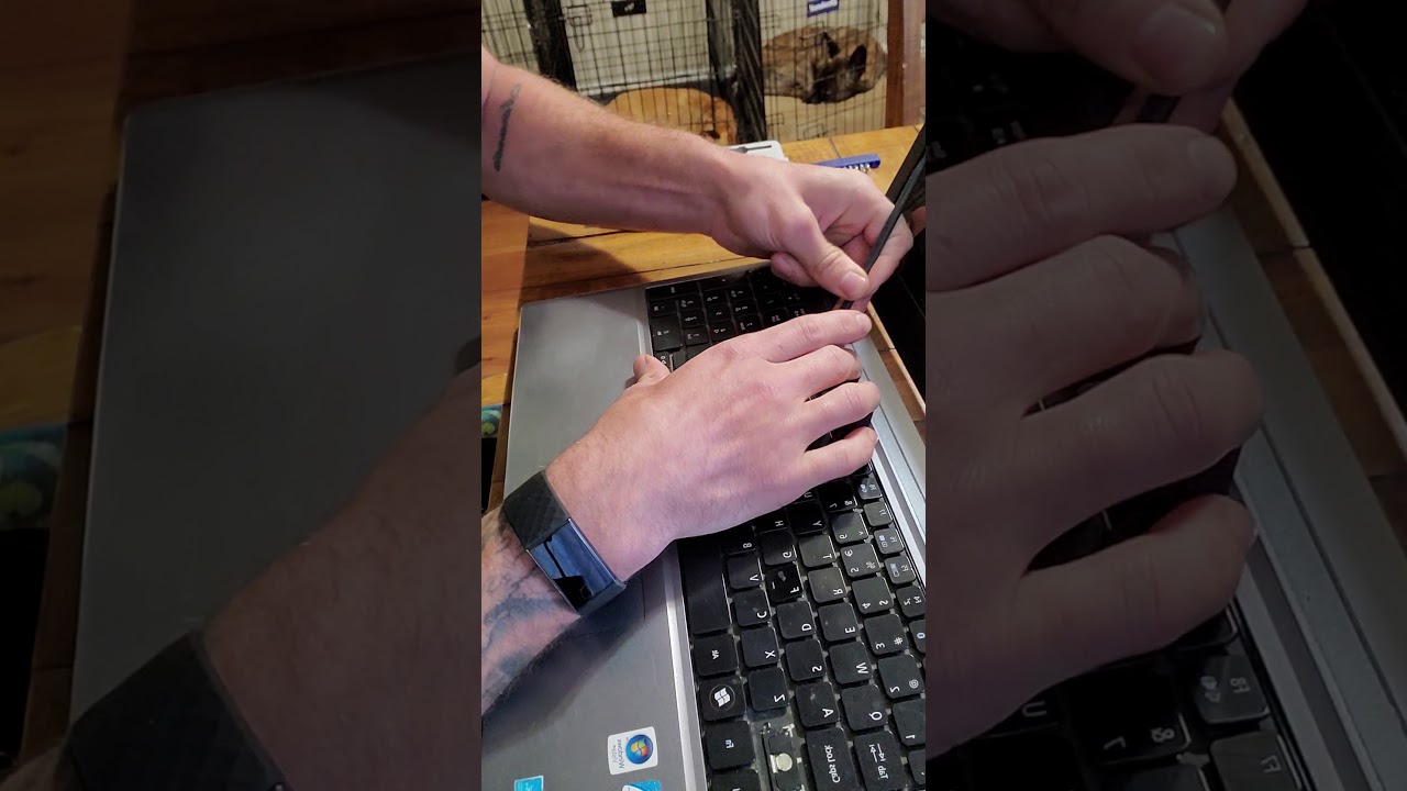 ACER ASPIRE 5810T - Keyboard replacement