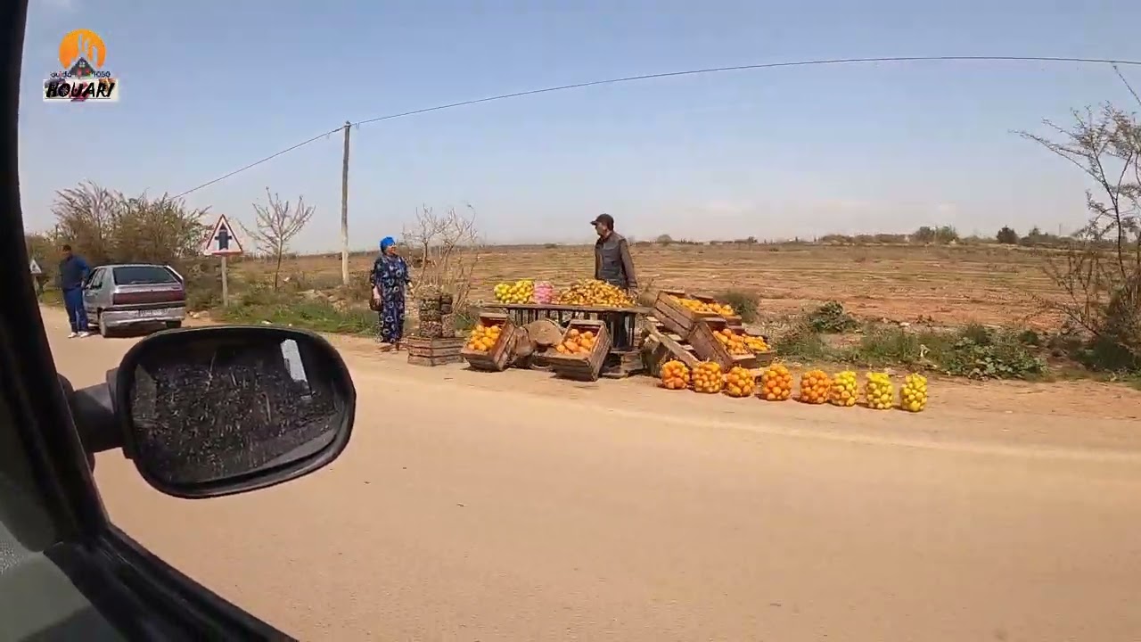مدينة لمريس من الداخل..صغيرة ولكنها جميلة ..ville de lamriss ahfir ..🏄🏄