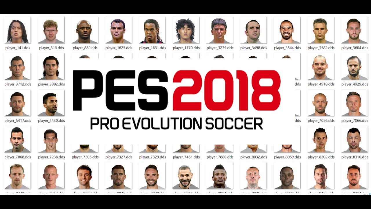 Easy way to make miniface for PES 2018/PES 2017