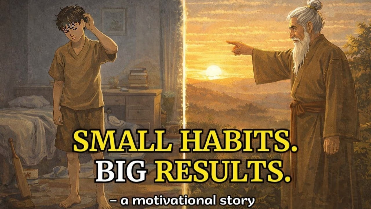 From Lazy to Leader – The Power of Daily Discipline || #storytime