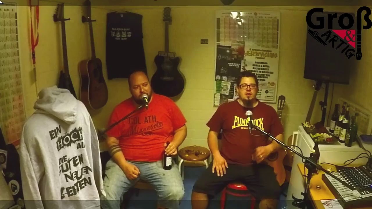 Konzert-Ersatz-Stream von Groß & Artig