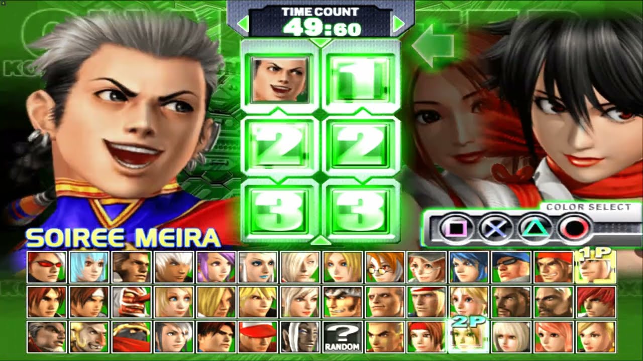 KOF Maximum Impact Reg A local battles 4K 60FPS 071722