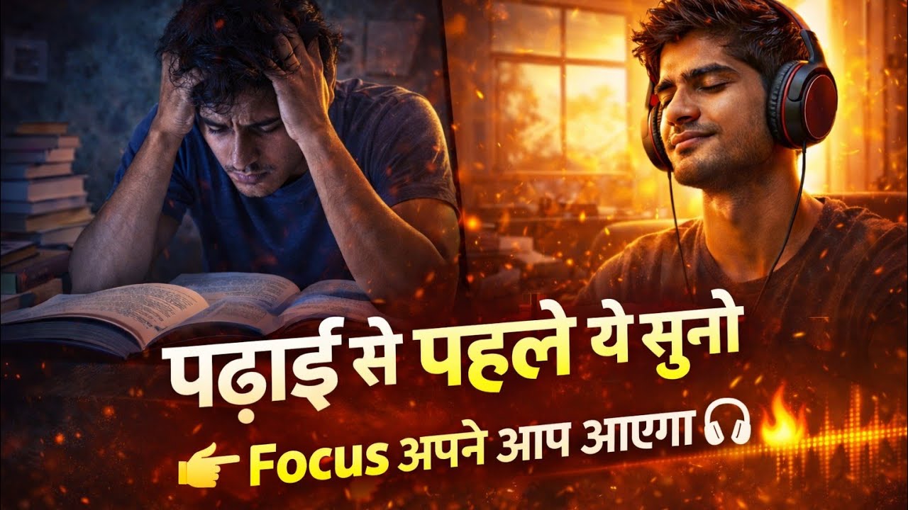 खुद पर भरोसा जगाने वाला गीत 🔥| Powerful Motivational Song | Alone But Strong