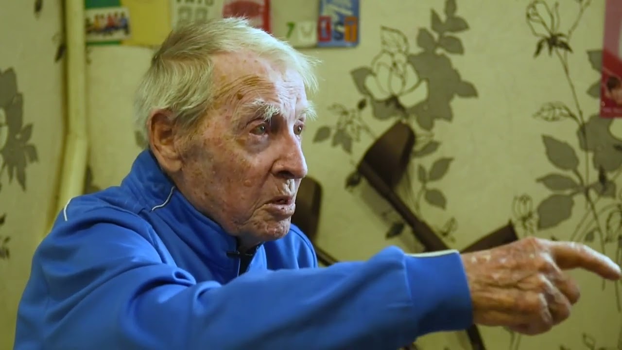 Валерій Лапшин - про себе, післявоєнне дитинство, футбол 1950-х (частина 1/3)