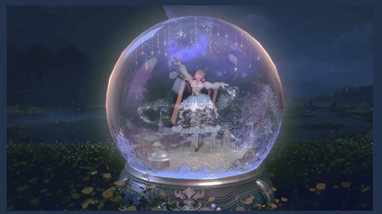 Relax with Infinity Nikki Ambience