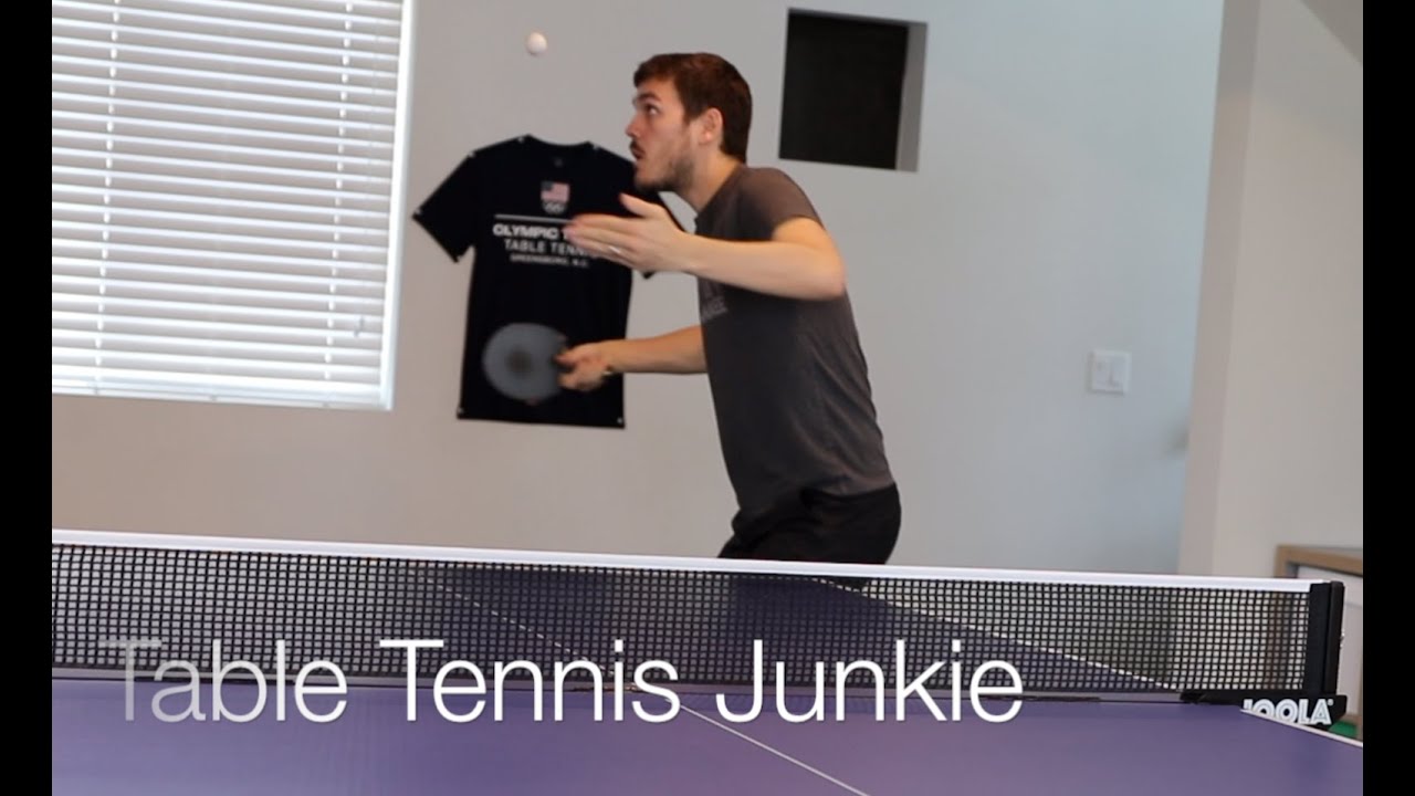Crazy Sidespin Table Tennis 
