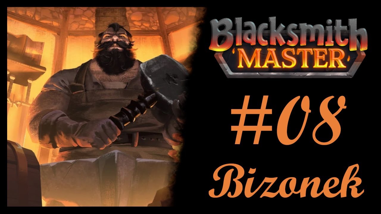 Blacksmith Master PL #08 - Średnie sztabki!