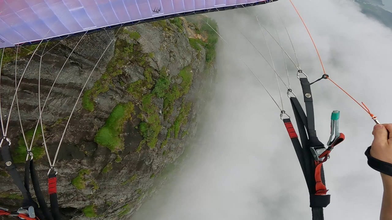 Wallriding Loen - Speedflying