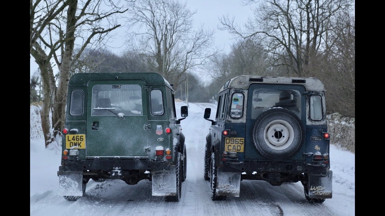 Club86 | Landy Snow Day