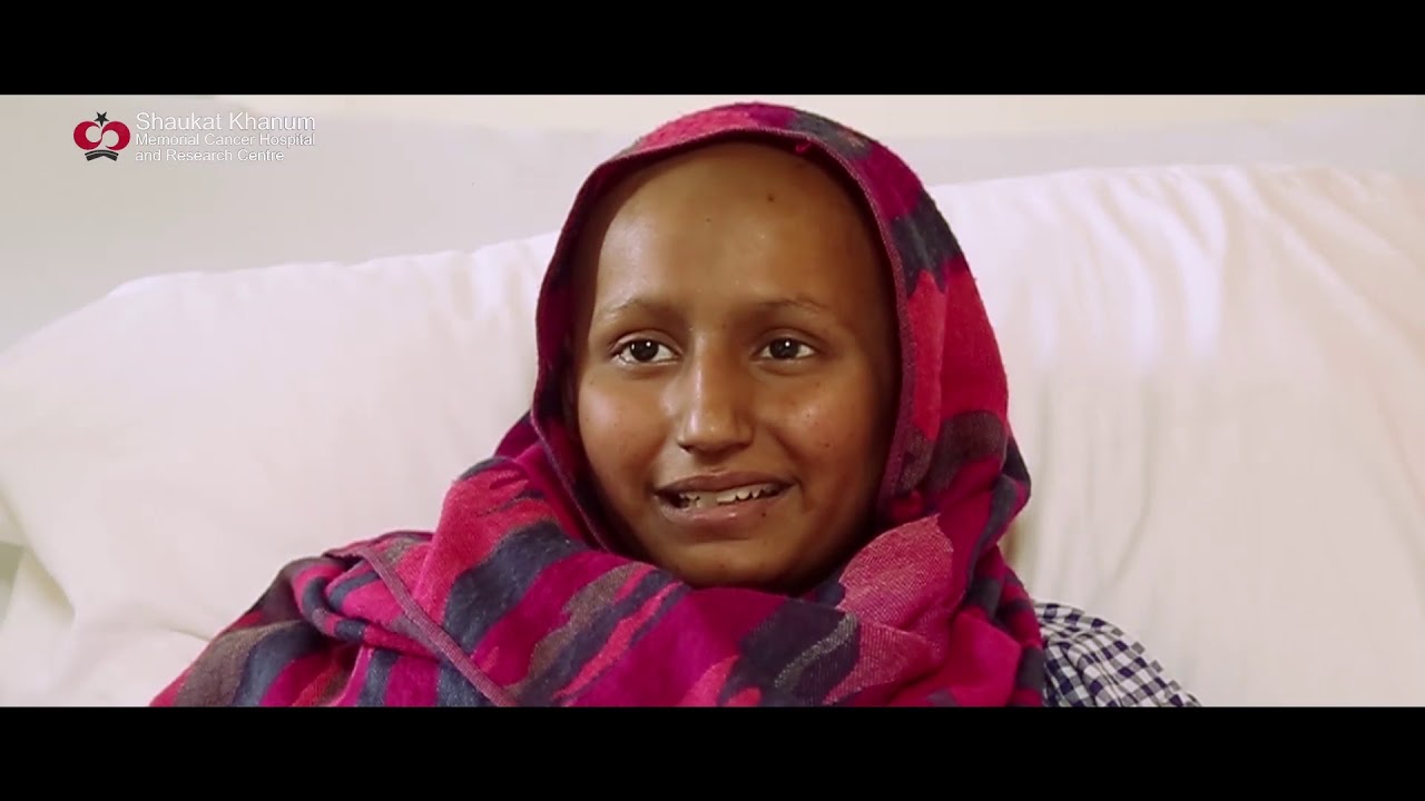 Shaukat Khanum Memorial Cancer Hospital where your donation means life.