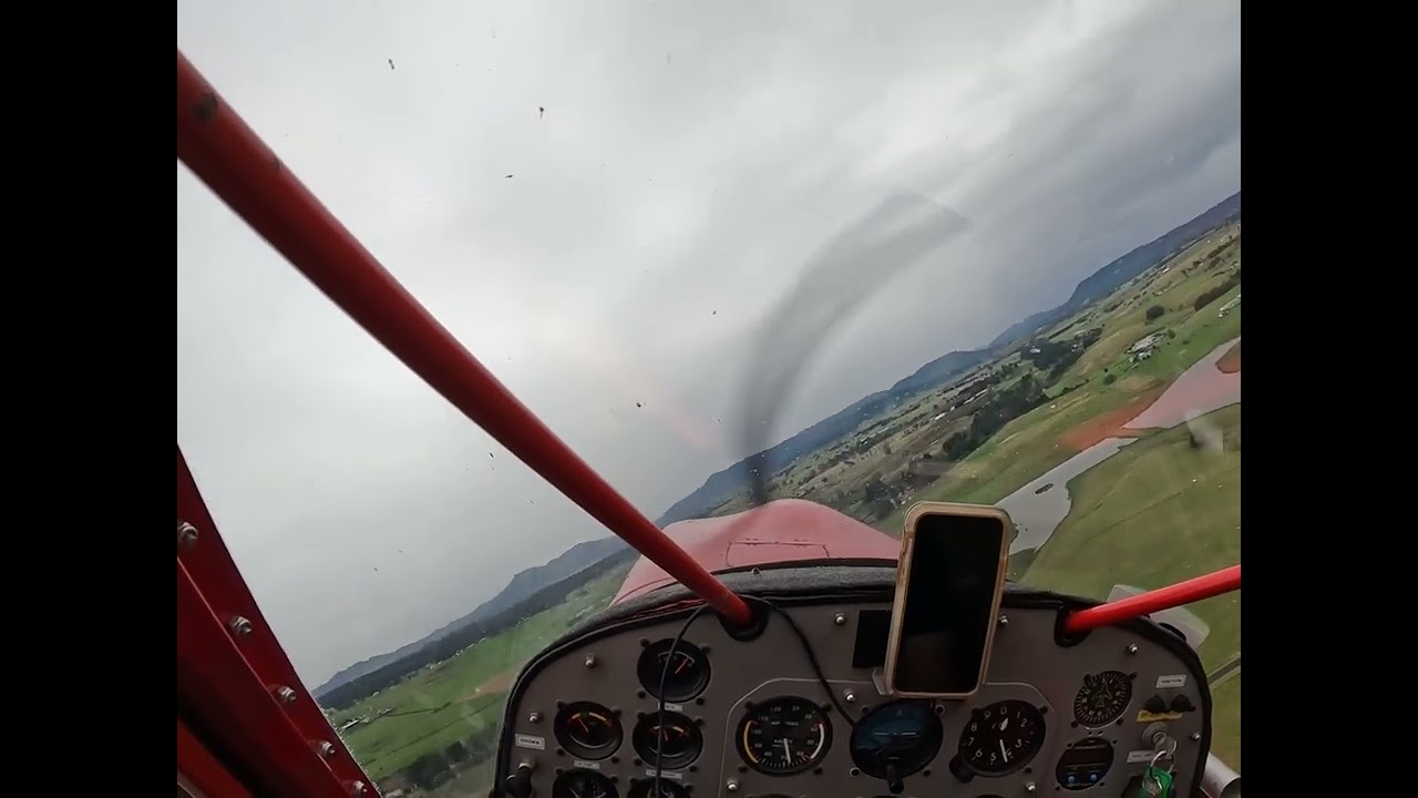 OzSTOL 2022 Competition - in my Rans S7