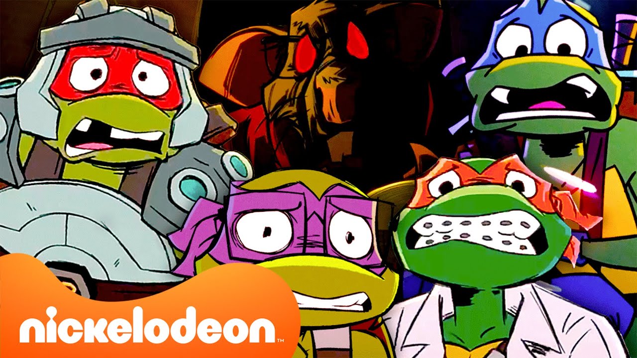 Les Tortues Ninja | Les moments les plus flippants avec les Tortues Ninja 🐢🎃 | Nickelodeon France