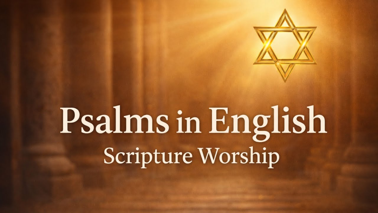 Psalm 139 Sung | God Knows Me Completely | Worship, Prayer and Rest