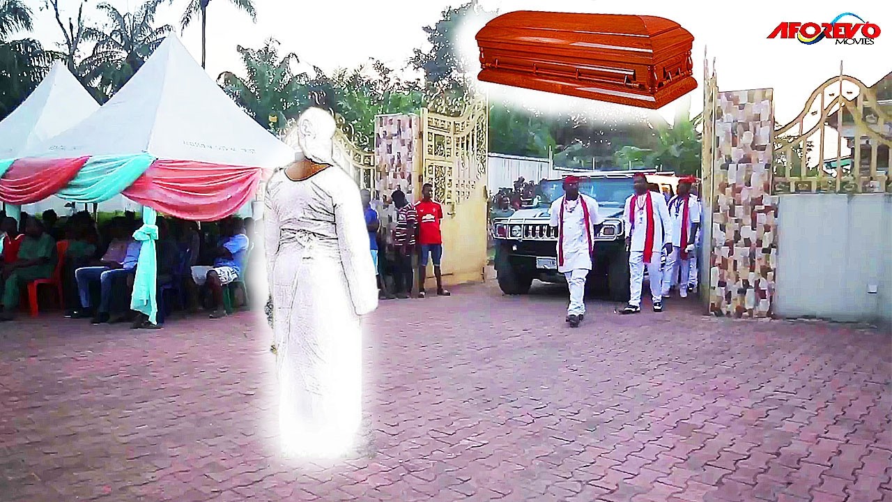 My Evil Husband Will Never Bury Me Til I Revenge Him For Beating Me To Death- Nigerian Movies