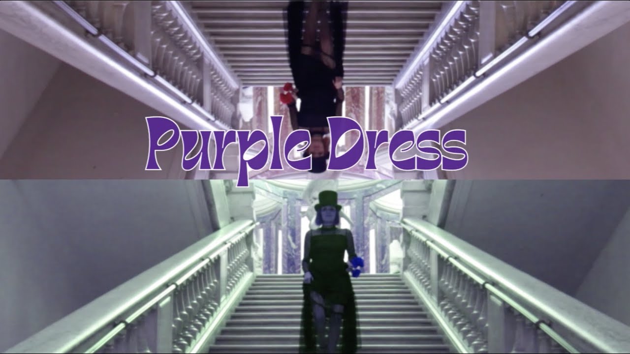 Divine Decadence - Purple Dress