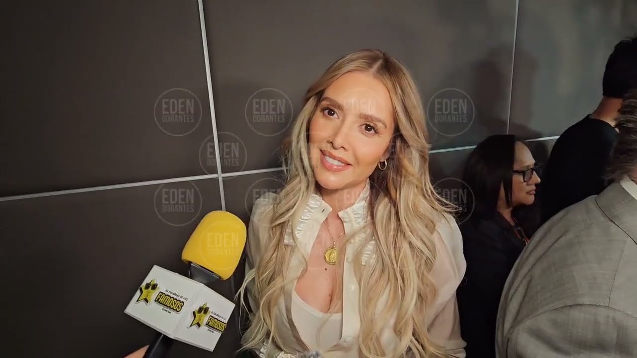 MARLENE FAVELA Se tiñe de rubia por primera vez para ser una villana en EL RENACER DE LUNA  