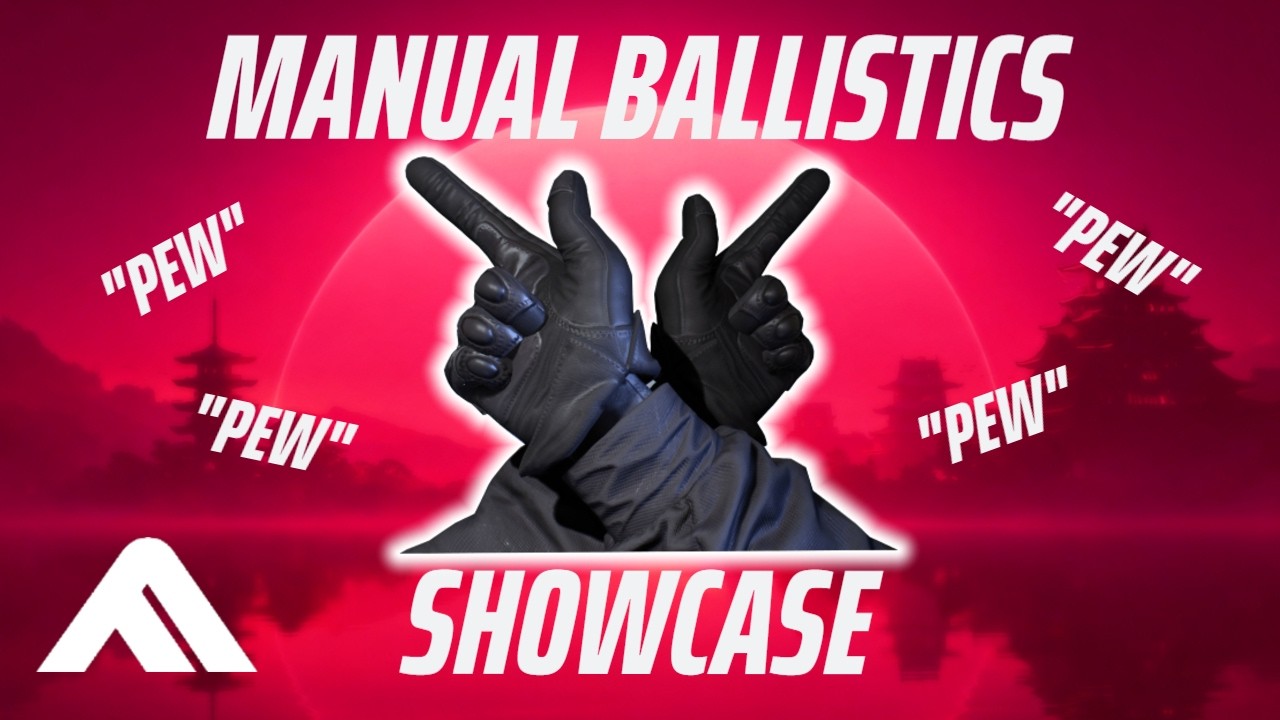 Manual Ballistics Skin | .50 Akimbo | 