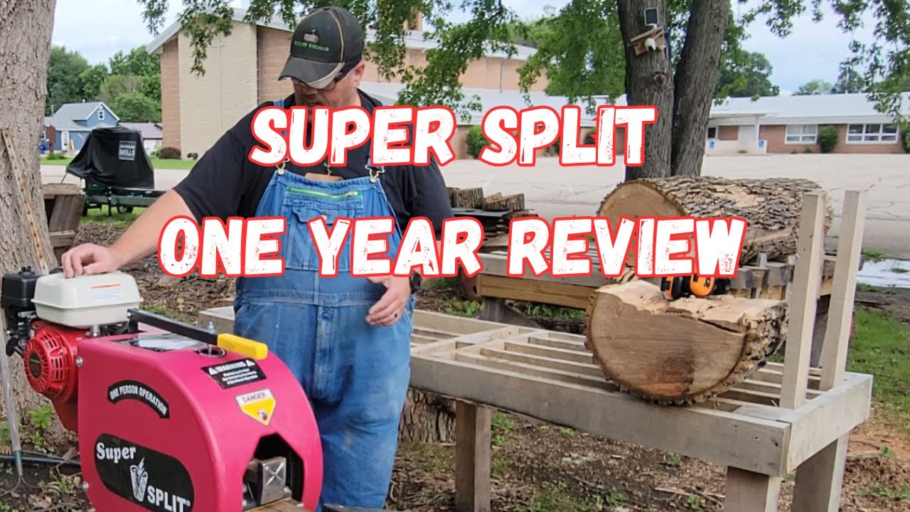 One year review of the Super Split kinetic log splitter.  What are the pros and cons?