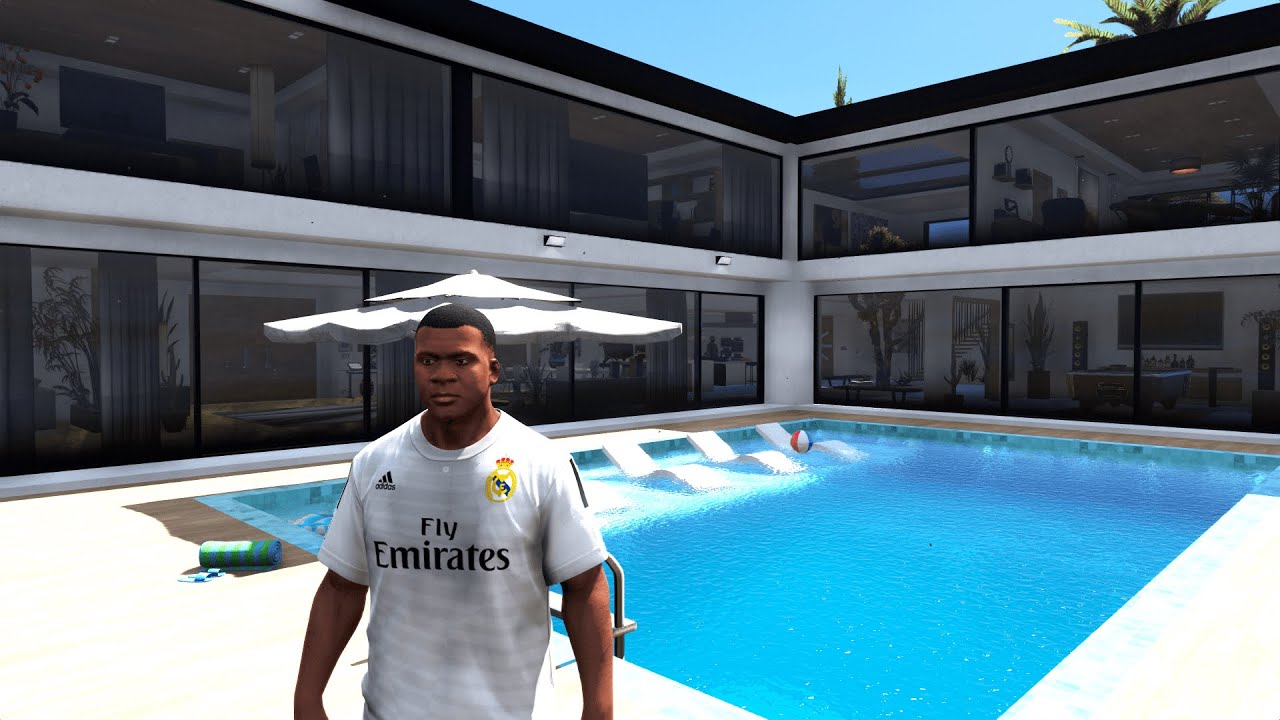 Millionaire's Life in GTA 5 SP | Beach Mansion