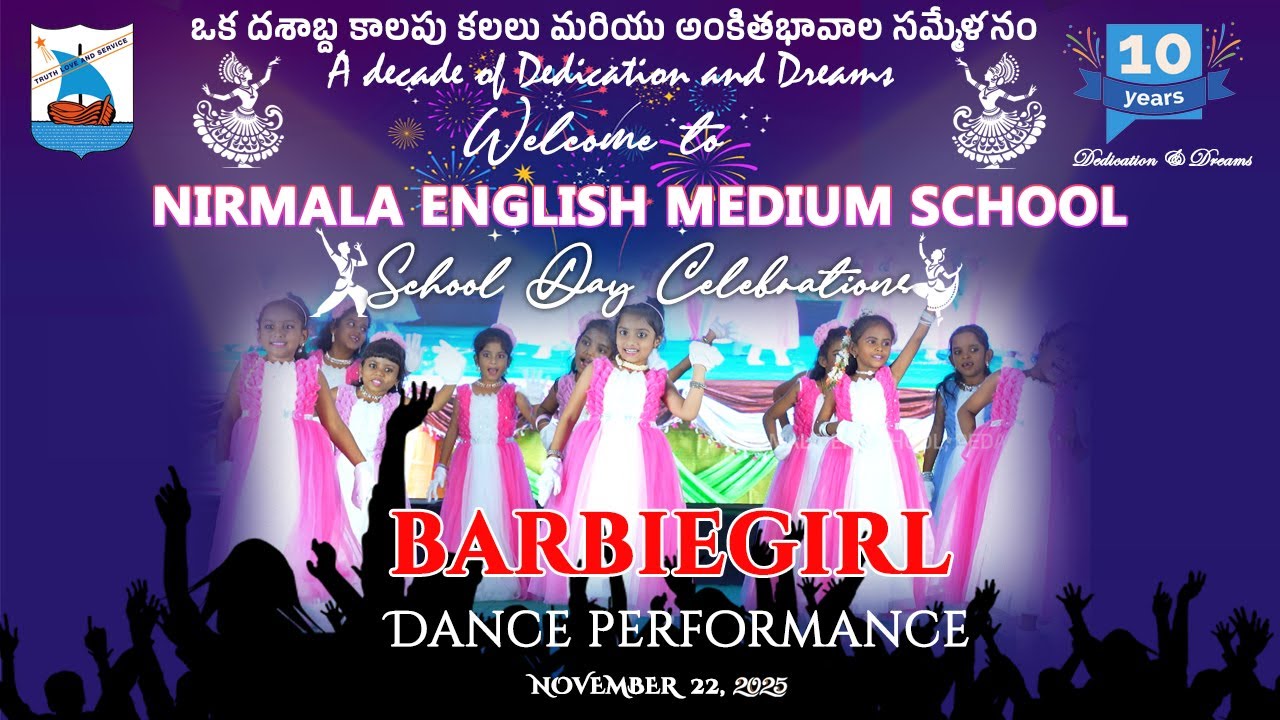 Barbie Girl -  Dance by Nirmala EM School Children