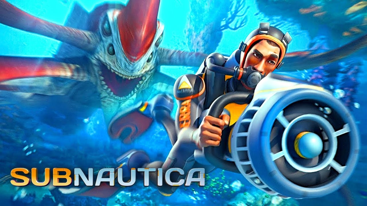 SUBNAUTICA ➤ ВЫЖИВАНИЕ В БЕЗДОННЫХ ГЛУБИНАХ #1