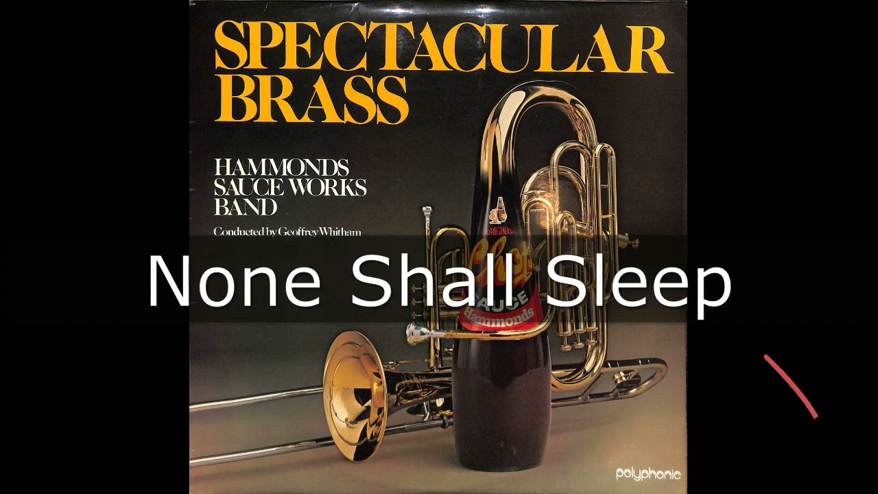 None Shall Sleep - Puccini / arr. Ronald Hanmer