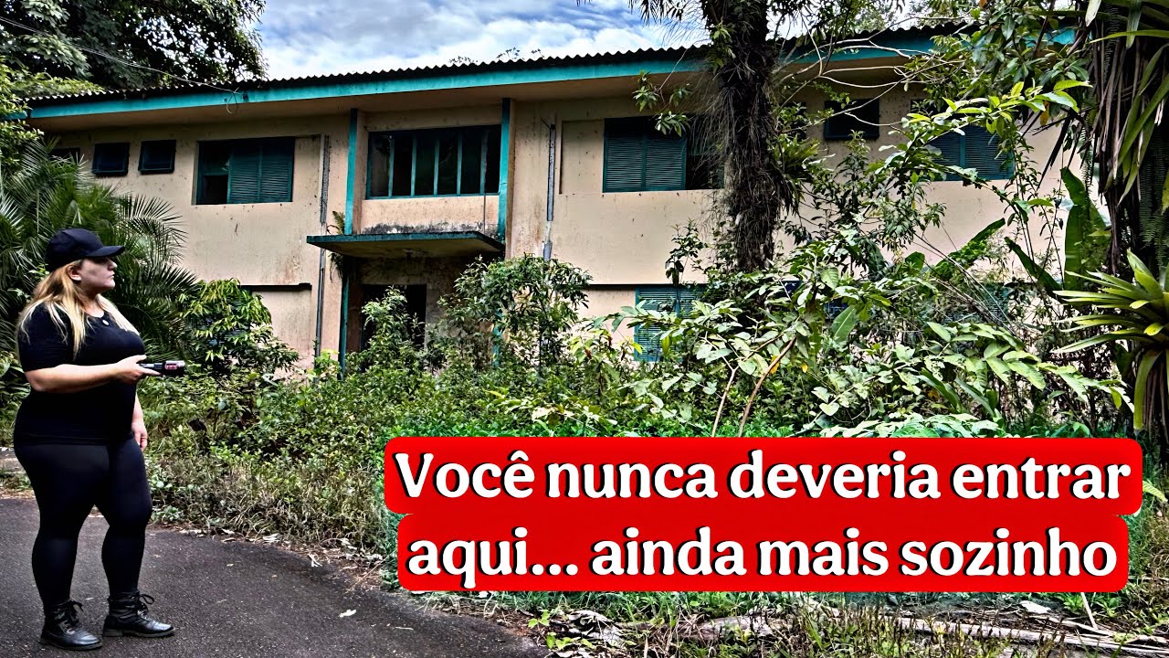 Passei 12 horas na Maior Cidade Abandonada do Brasil 🇧🇷