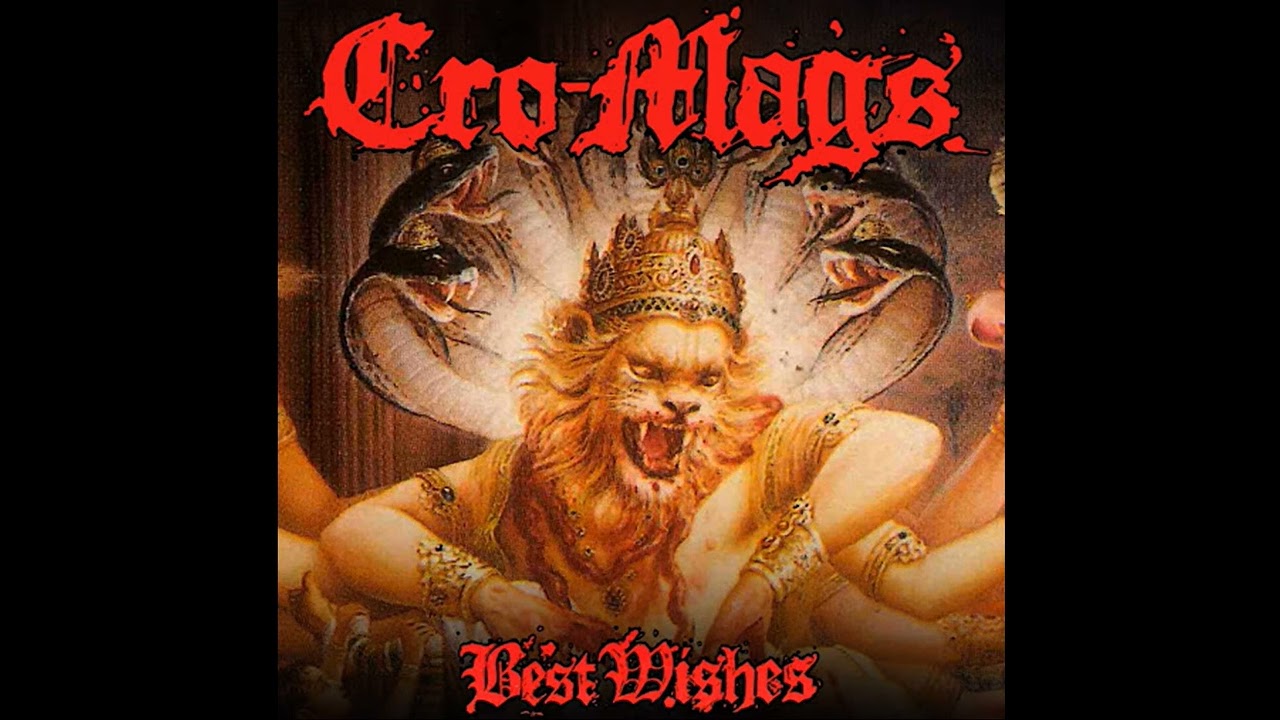 Cro-Mags - Death Camps – (Best Wishes - 1989) - Hardcore