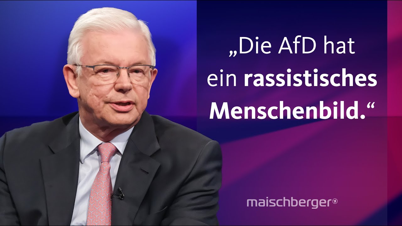 Roland Koch (CDU) über Bundeskanzler Merz, Migrationspolitik und die AfD | maischberger