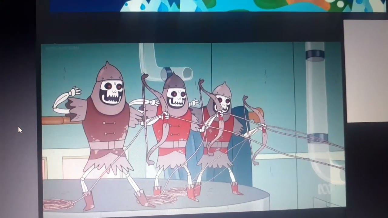 cazadores de monstruos tempodara 1 capitulo 5 : poner el barbaro de nuevo en la caja