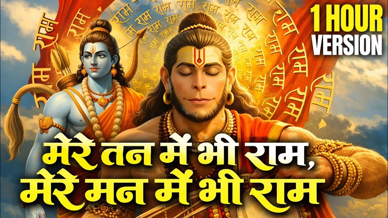 राम नाम की महिमा|  Ram Naam Ki Mahima | Mere Tan Me Bhi Ram | Ram dhun