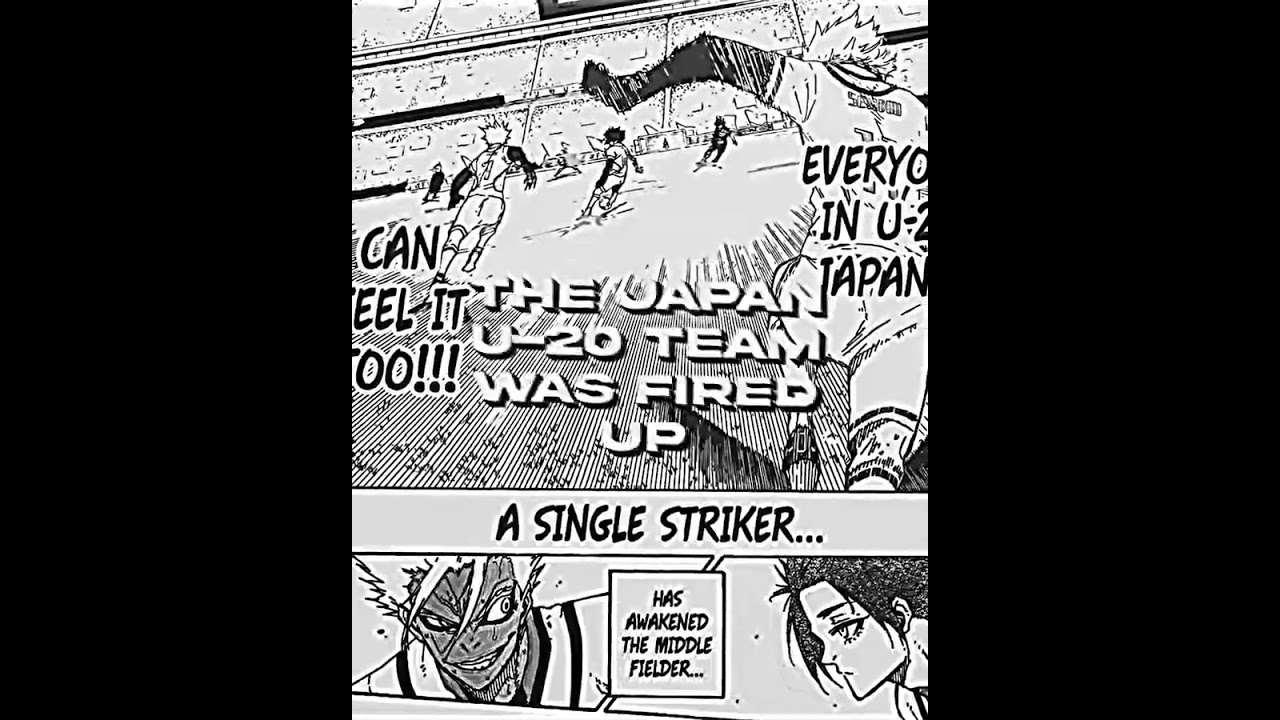 Rin Destroys The Japan U-20 Team | Rin Itoshi Edit | Blue Lock Rin Itoshi