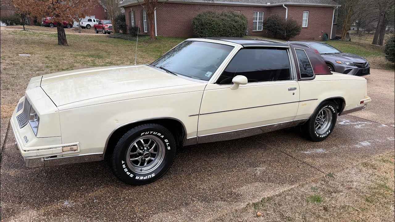 1984 LS Swapped Olds Cutlass T-Top..SOLD